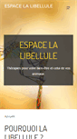 Mobile Screenshot of espace-lalibellule.ch